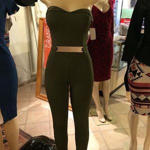 Belted Jumpsuit